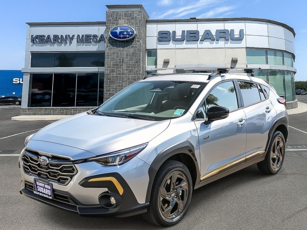 New 2026 ICE SILVER METALLIC Subaru Sport image 3