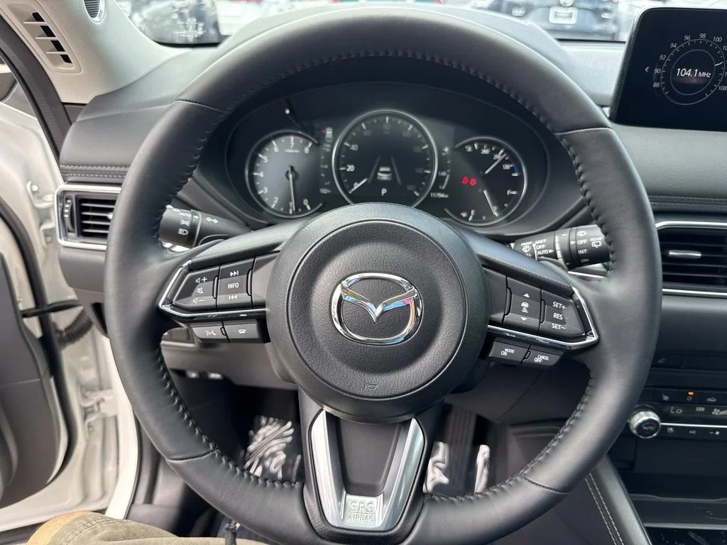Certified Used 2025 White Mazda 2.5 S Premium Plus Package image 47