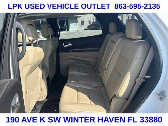 Used 2018 White Dodge Citadel image 12