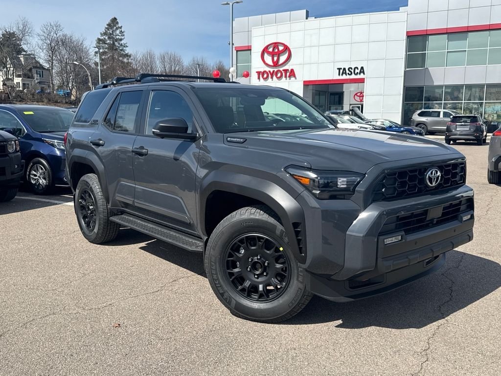 2026 Toyota 4Runner TRD Off-Road Premium 4WD