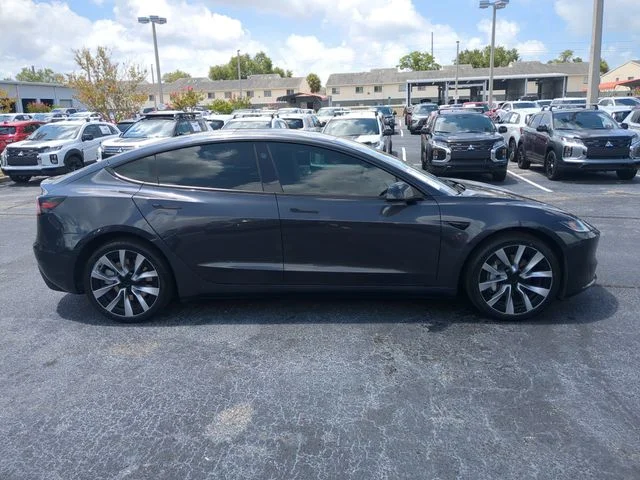 Certified Used 2024 Gray Tesla Base image 4