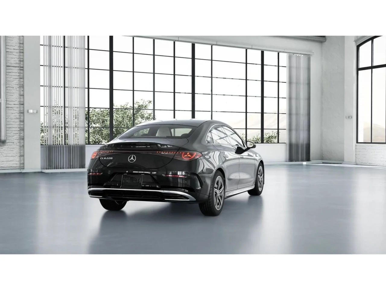 New 2027 Night Black Mercedes-Benz CLA 220 image 23