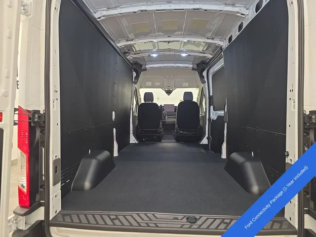 New 2026 Oxford White Ford Cargo Van image 17