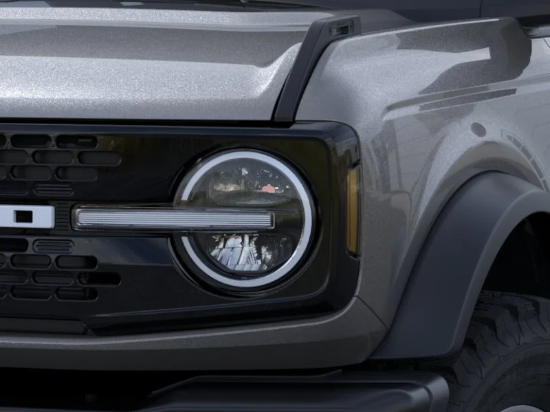 New 2025 Carbonized Gray Metallic Ford Badlands® image 20