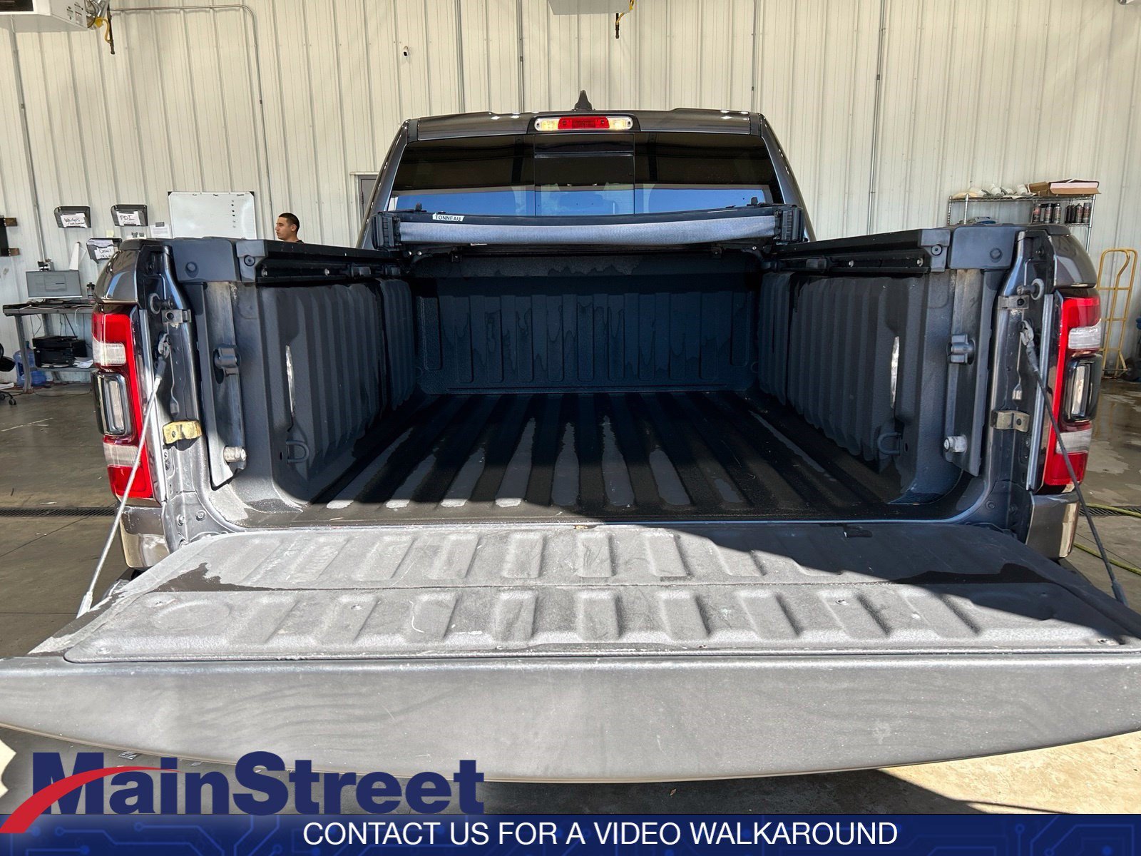 Used 2019 Granite Crystal Metallic Clearcoat Ram Rebel image 19