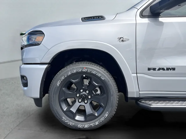 New 2026 Silver Zynith Exterior Paint RAM Big Horn/Lone Star image 23