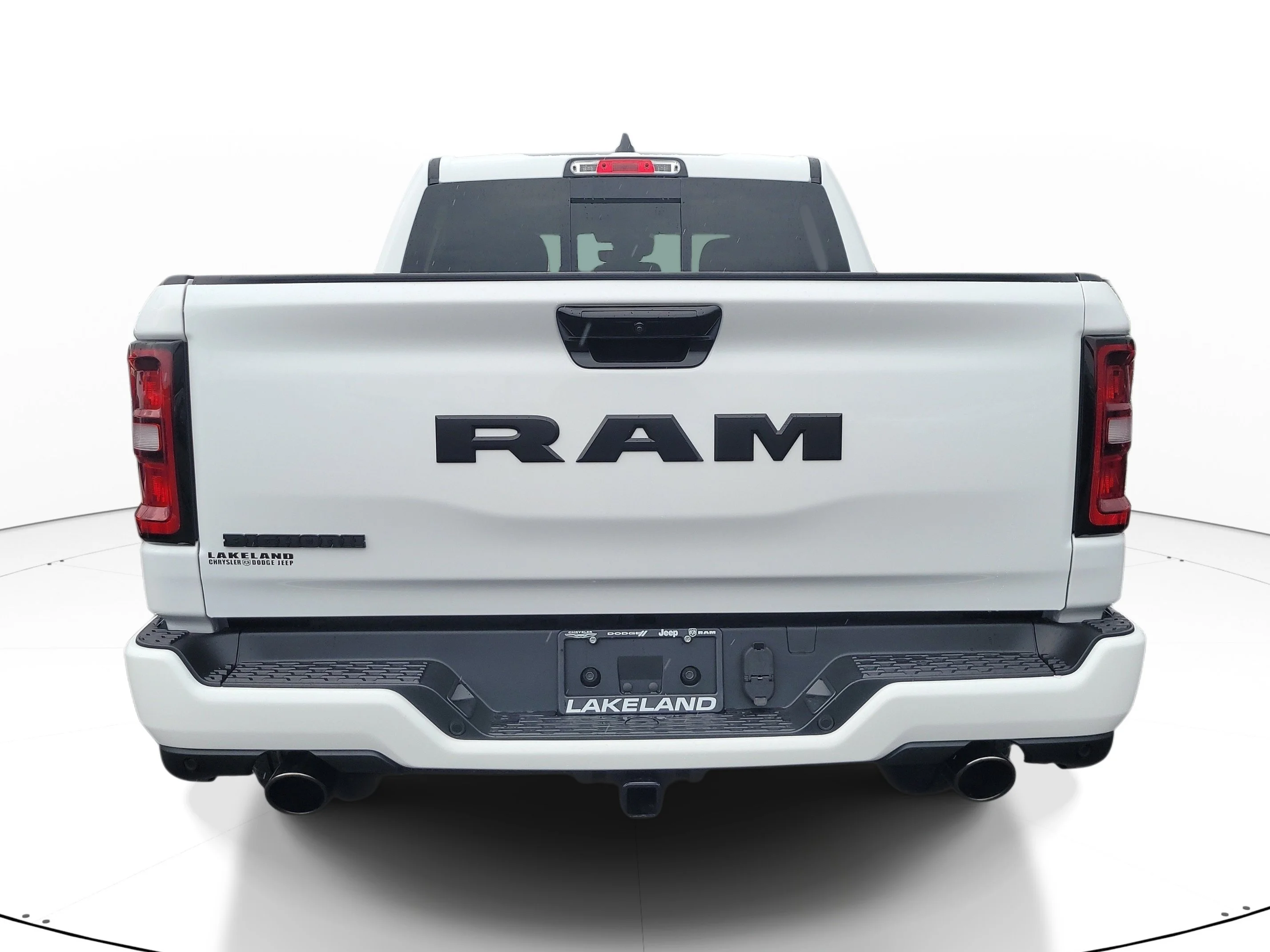 New 2026 Bright White Clearcoat Ram Big Horn/Lone Star image 6