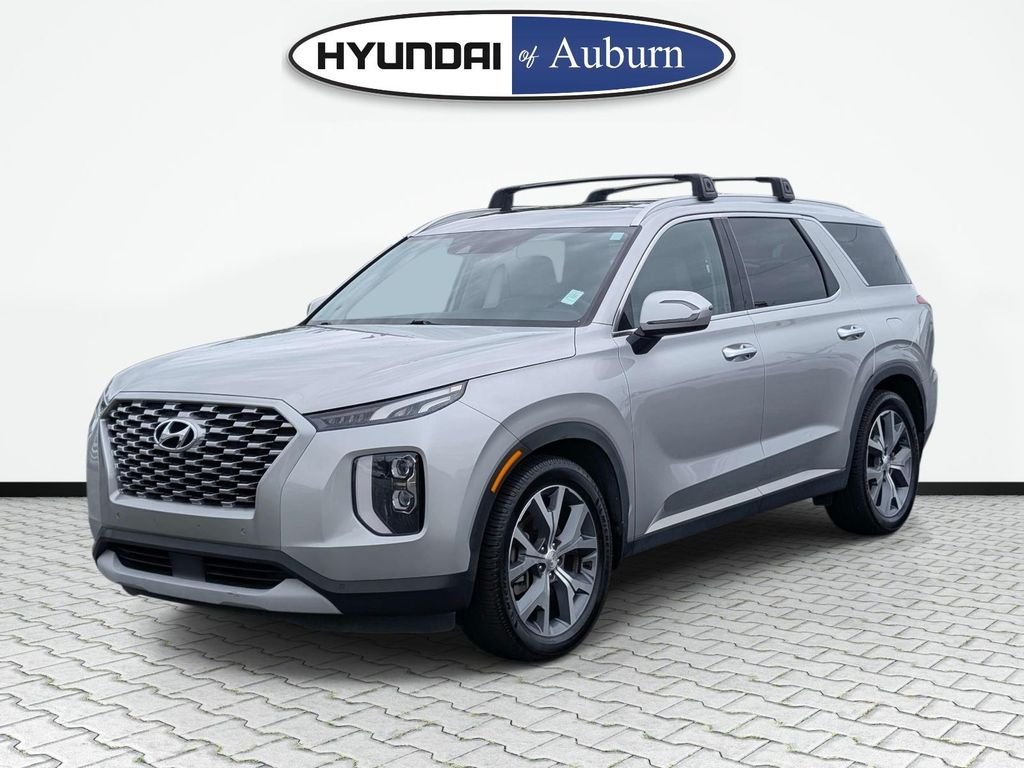 Used 2021 Silver Hyundai SEL image 5