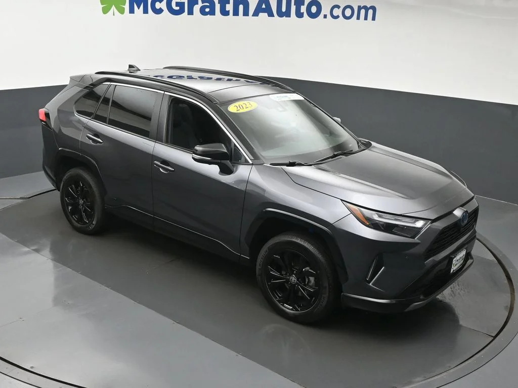 Used 2023 Gray Toyota XSE image 3