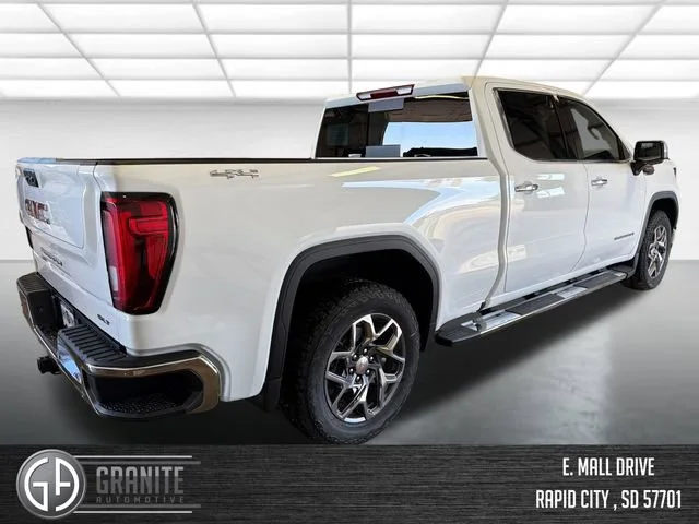 New 2026 Summit White GMC SLT image 6