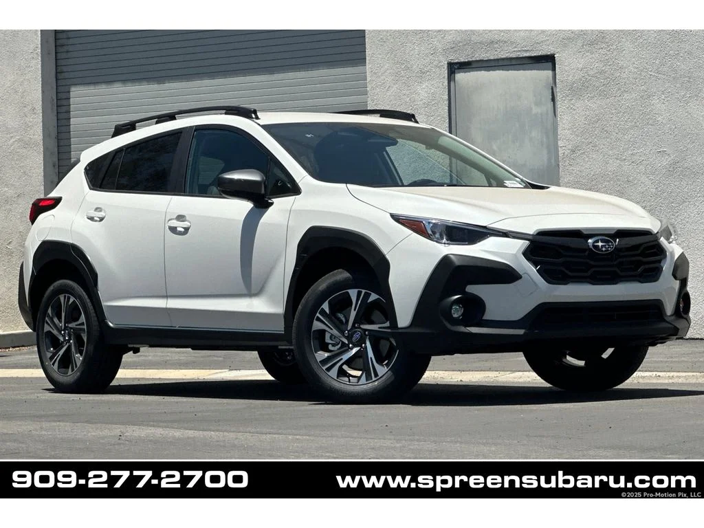 New 2026 CRYSTAL WHITE PEARL Subaru Premium image 1