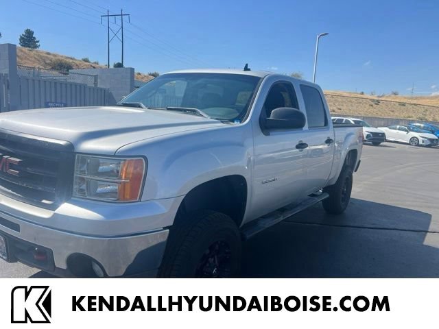 2012 GMC Sierra 1500 SLE