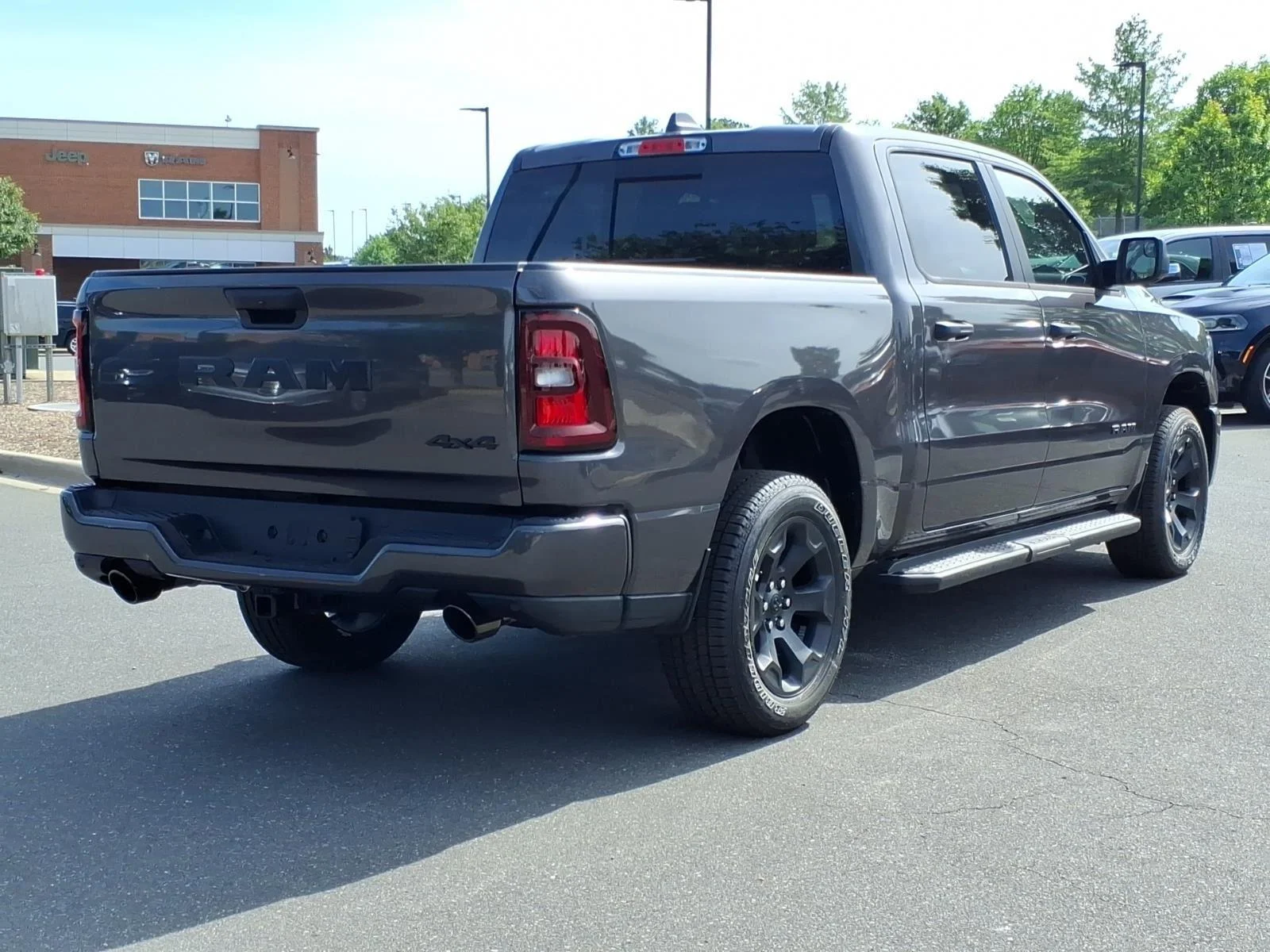 New 2026 Granite Crystal Metallic Clear-Coat Exterior Paint RAM Express image 2