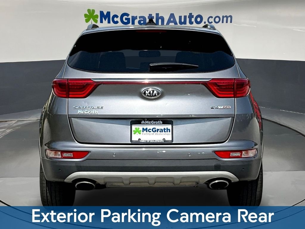 Used 2019 Silver Kia SX image 7