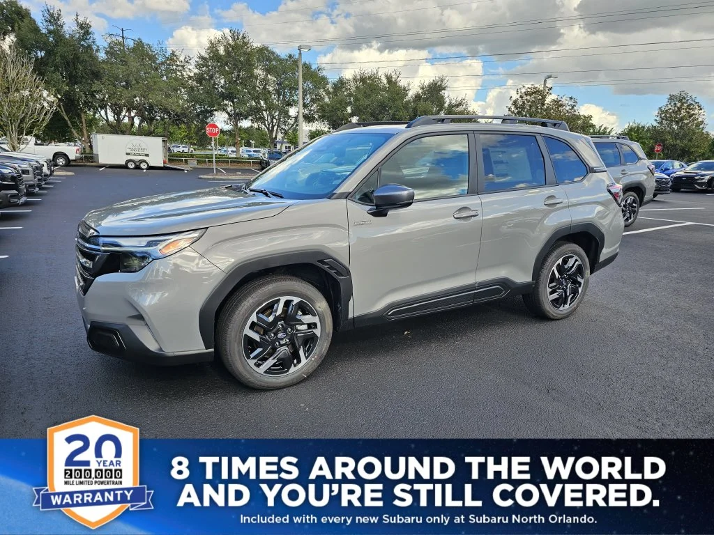 New 2026 RIVER ROCK PEARL Subaru Limited Hybrid image 1