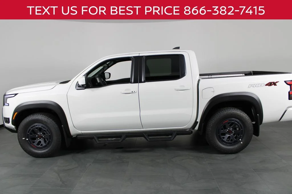 New 2026 Glacier White Nissan Crew Cab PRO-4X® image 8