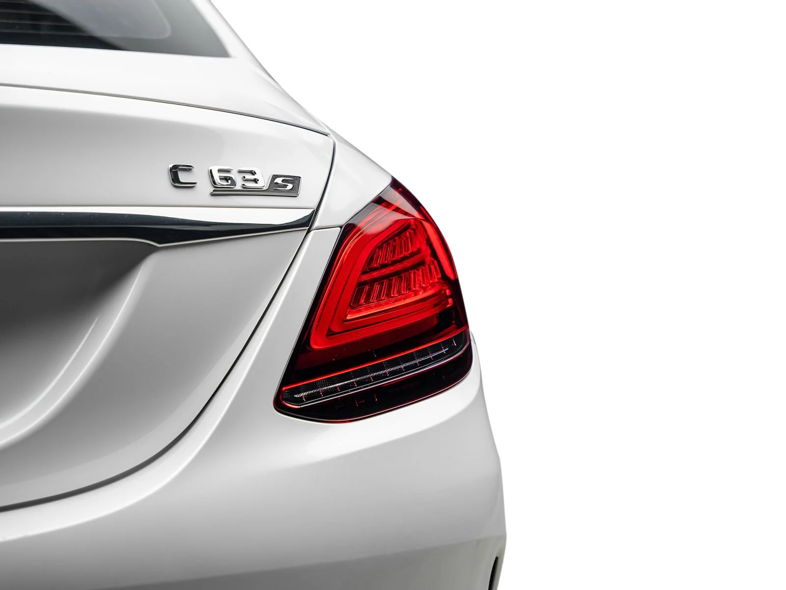 Used 2021 White Mercedes-Benz C 63 S AMG® image 15