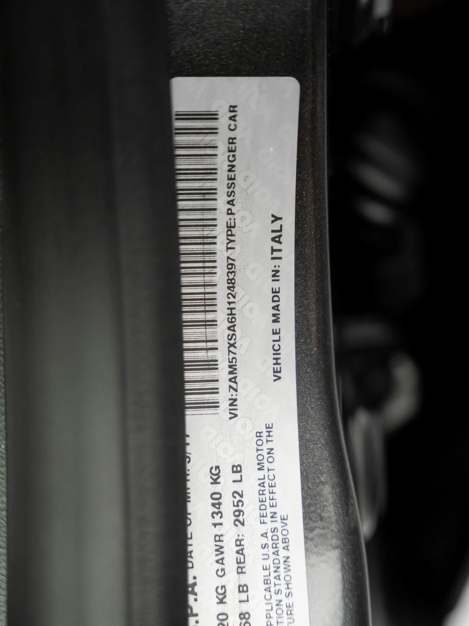 Used 2017 Gray Maserati Base image 69