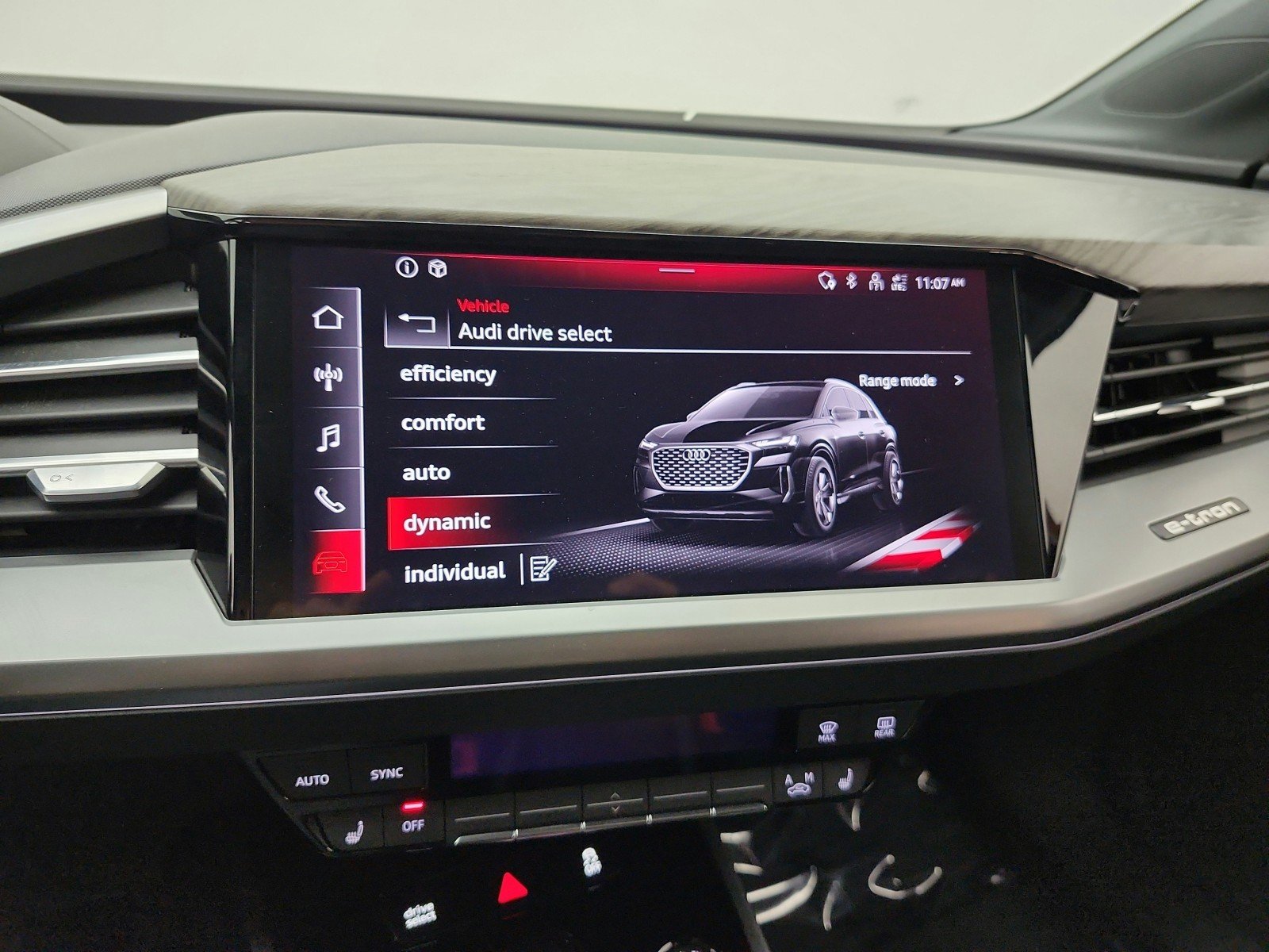 Used 2024 Mythos Black Metallic Audi Premium image 9