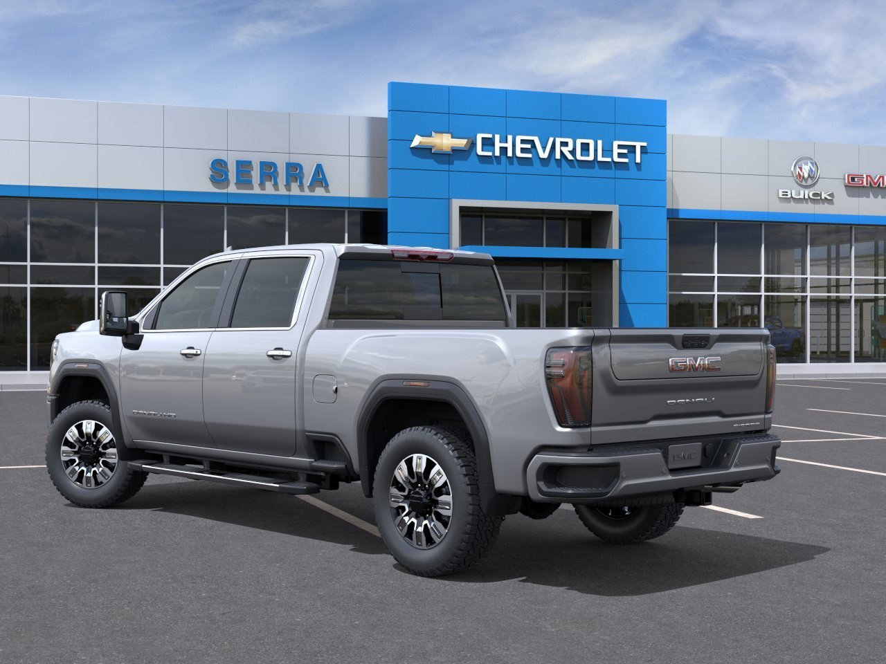 New 2026 Sterling Metallic GMC Denali image 3