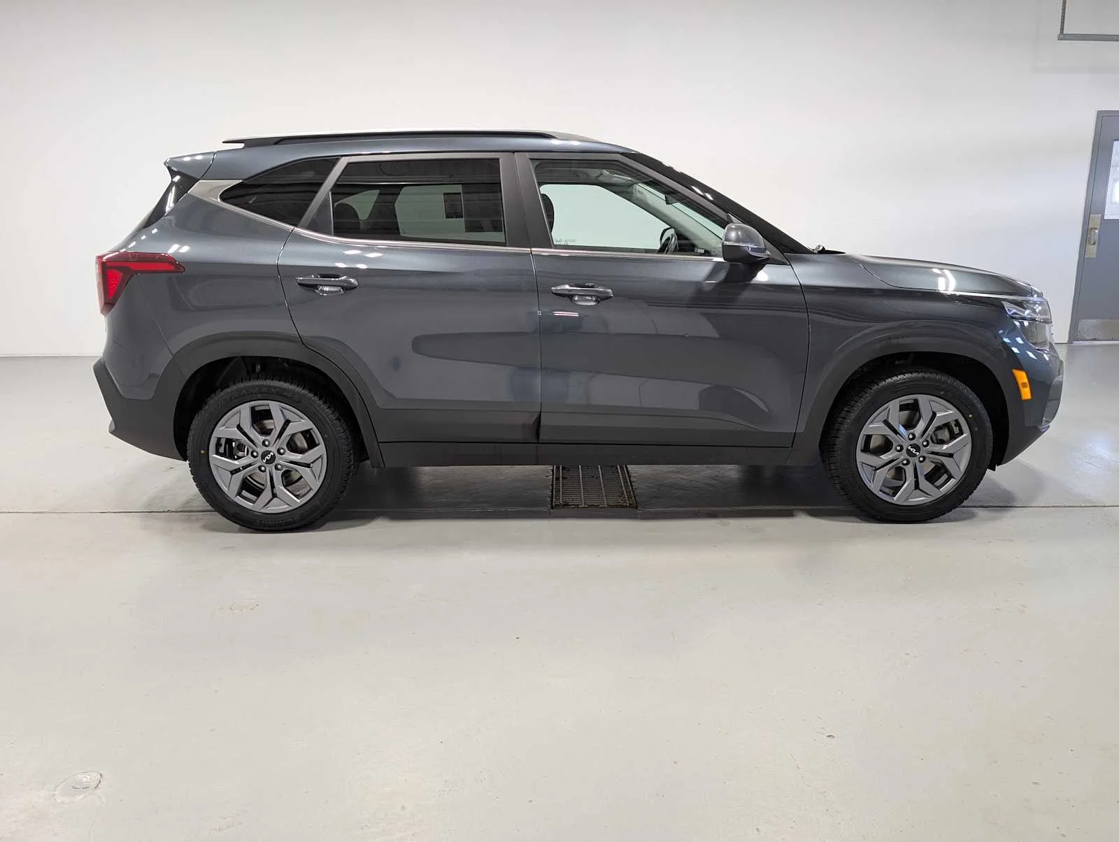 Used 2024 Gravity Gray Kia S image 7