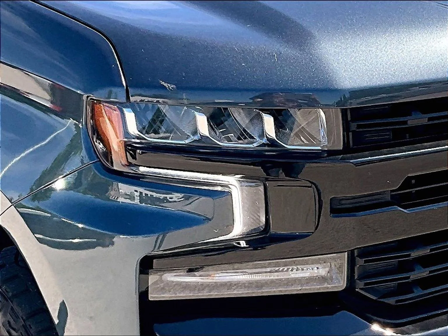 Used 2021 Gray Chevrolet LT Trail Boss image 30