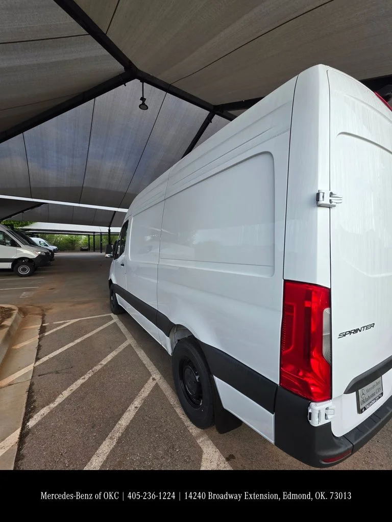 New 2026 White Mercedes-Benz Cargo 144 WB image 4