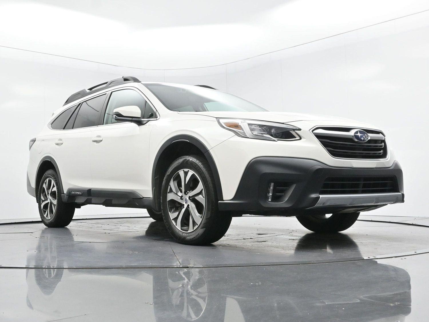Used 2022 Crystal White Pearl Subaru Limited image 41