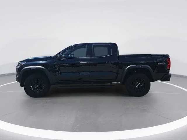 Certified Used 2025 Black Chevrolet Trail Boss image 6