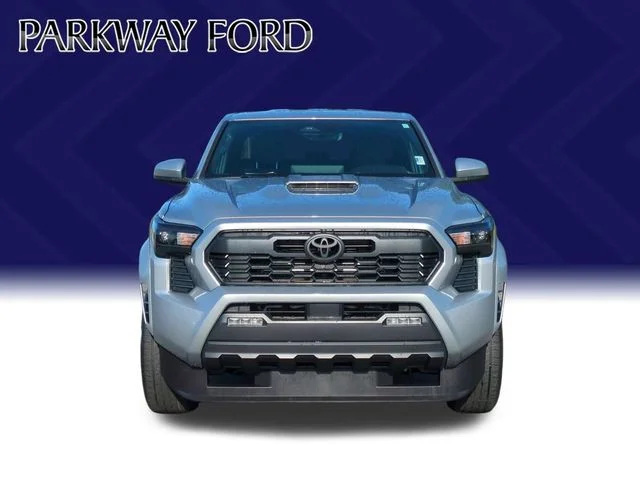 Used 2024 Silver Toyota TRD Sport image 8