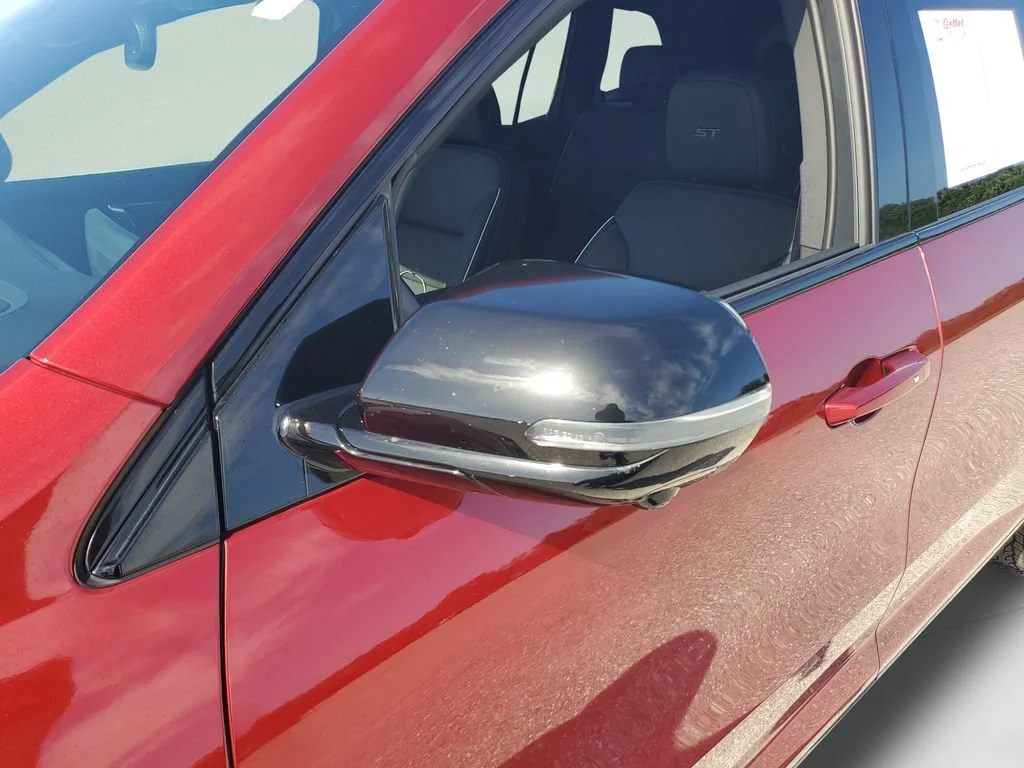 Used 2025 Cherry Red Tintcoat Buick Sport Touring image 27