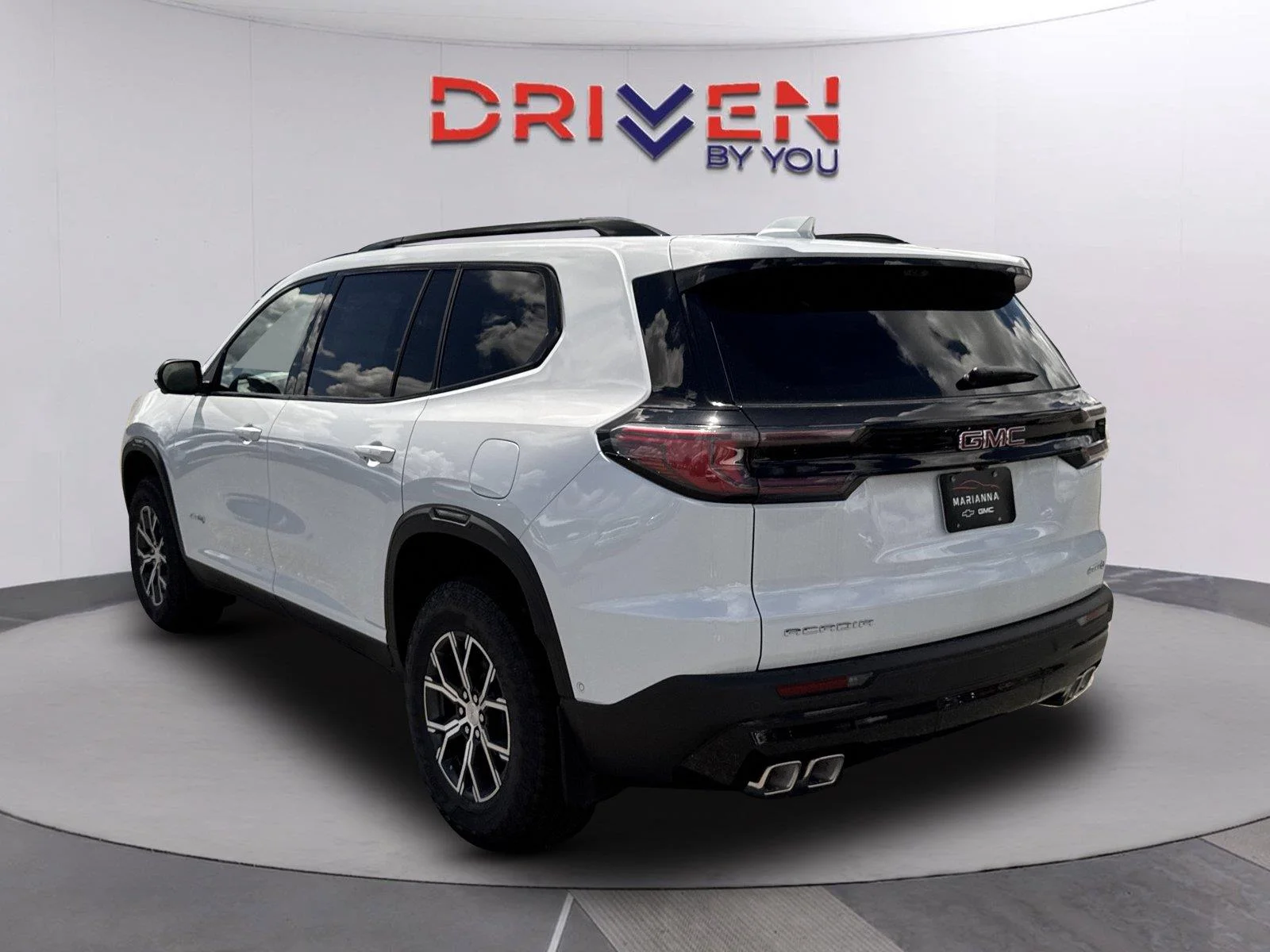 New 2026 Glacier White Tricoat GMC AT4 image 6