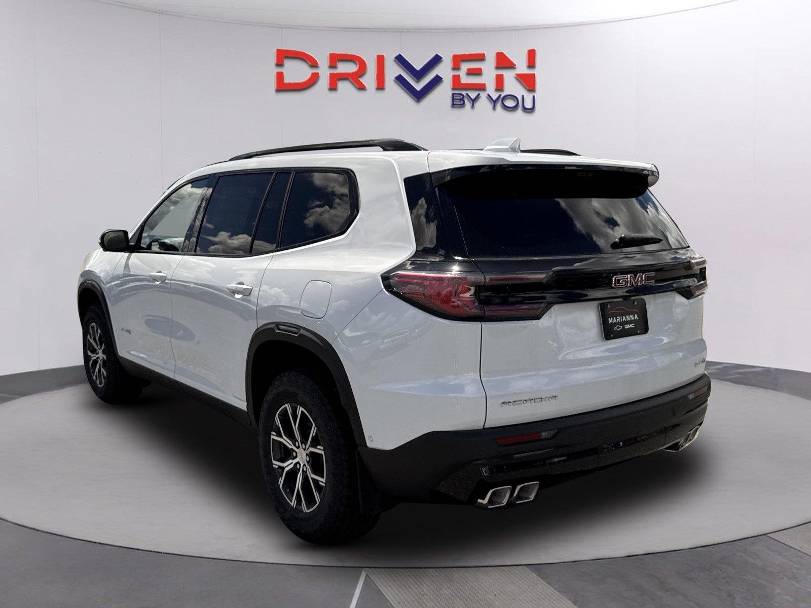 New 2026 Glacier White Tricoat GMC AT4 image 6