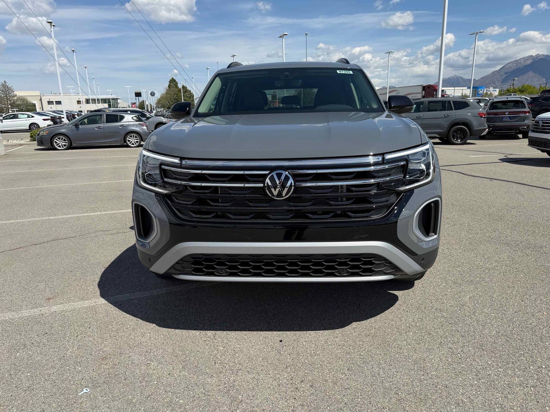 New 2026 Gray Volkswagen 2.0T Peak Edition image 11