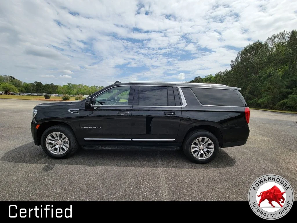 Used 2024 Black GMC Denali image 3