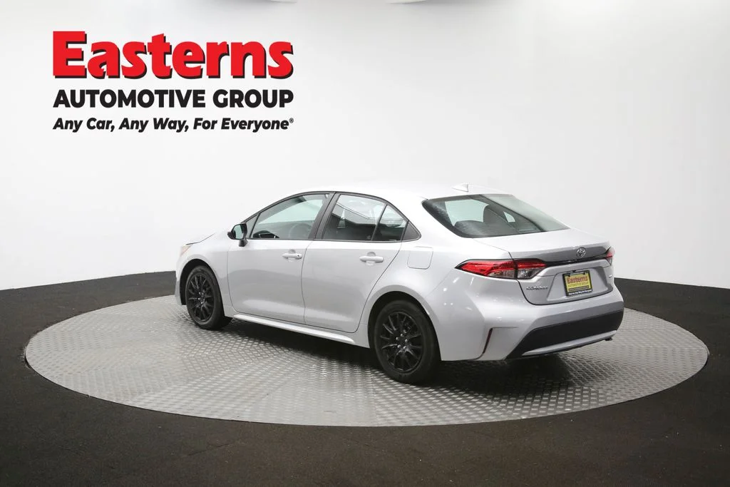 Used 2021 Silver Toyota LE image 62