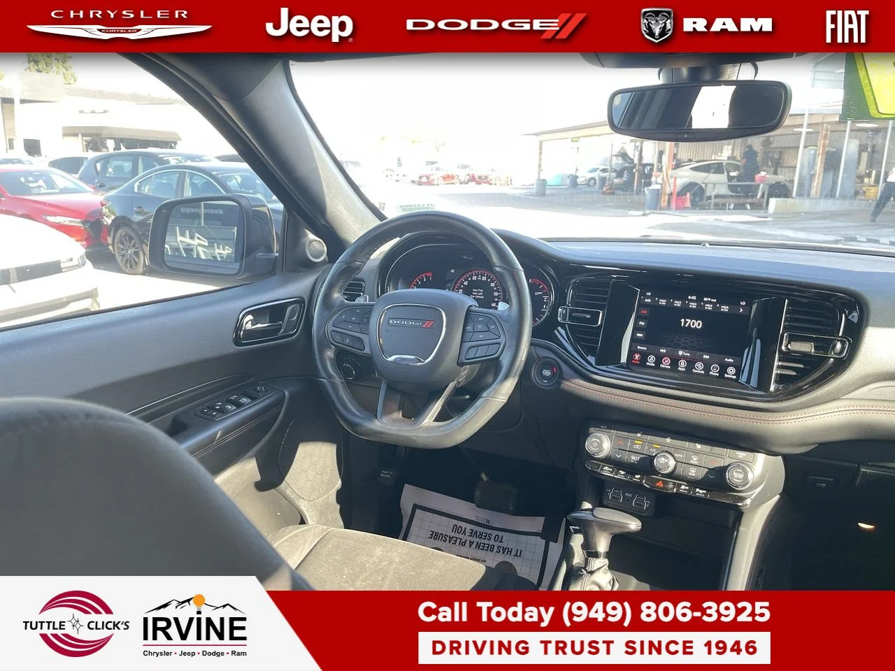 Used 2023 Destroyer Gray Clearcoat Dodge GT image 10