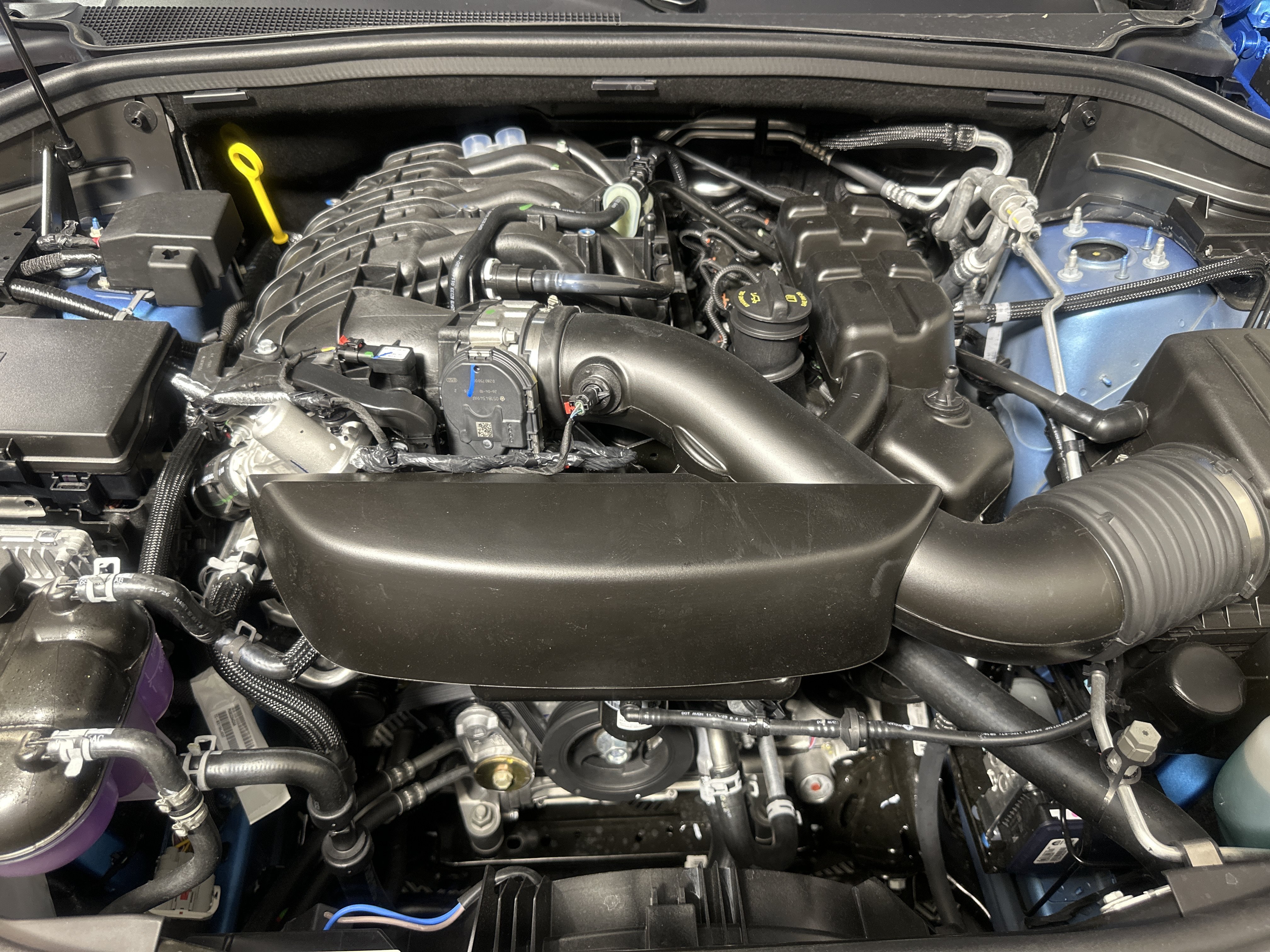 New 2026 B5 Blue Exterior Paint Dodge GT image 28