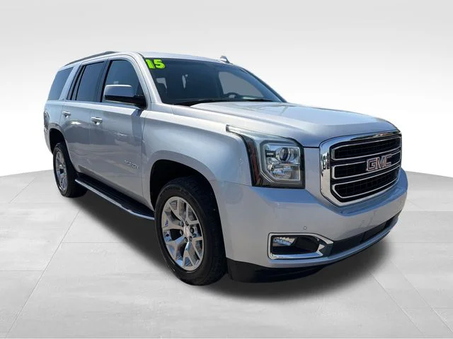 Used 2015 Silver GMC SLE image 1