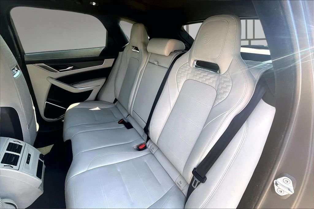 Used 2022 Silver Jaguar SVR image 26