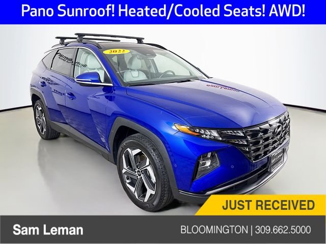 2022 Hyundai Tucson Limited