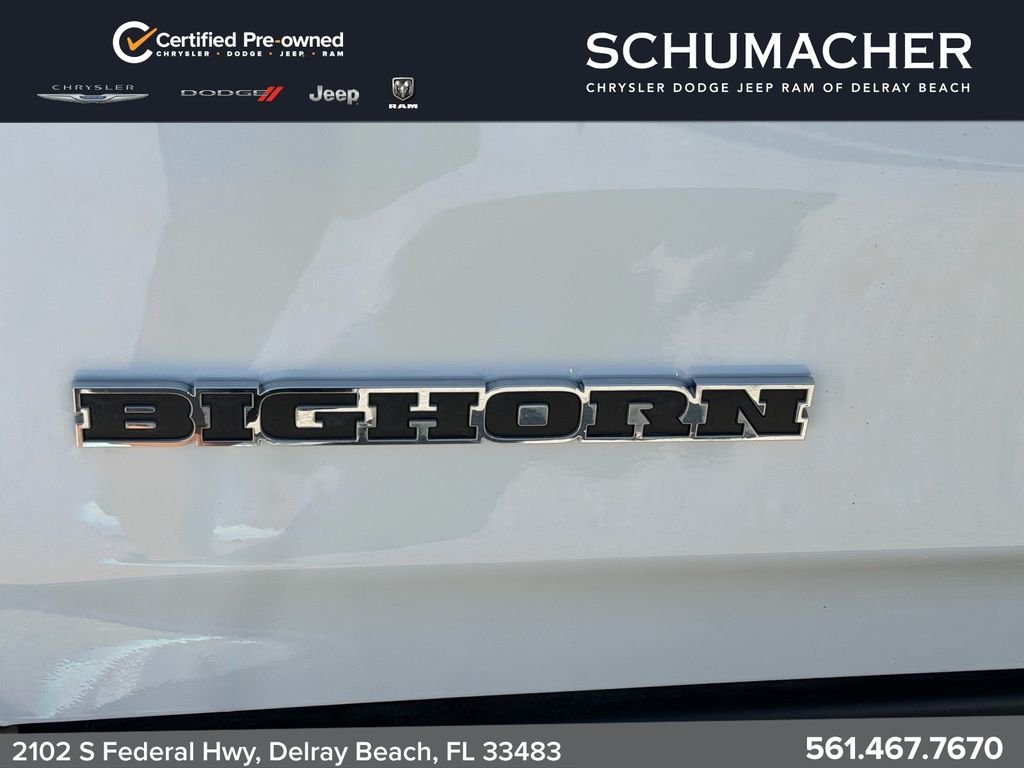Used 2024 White Ram Big Horn/Lone Star image 19