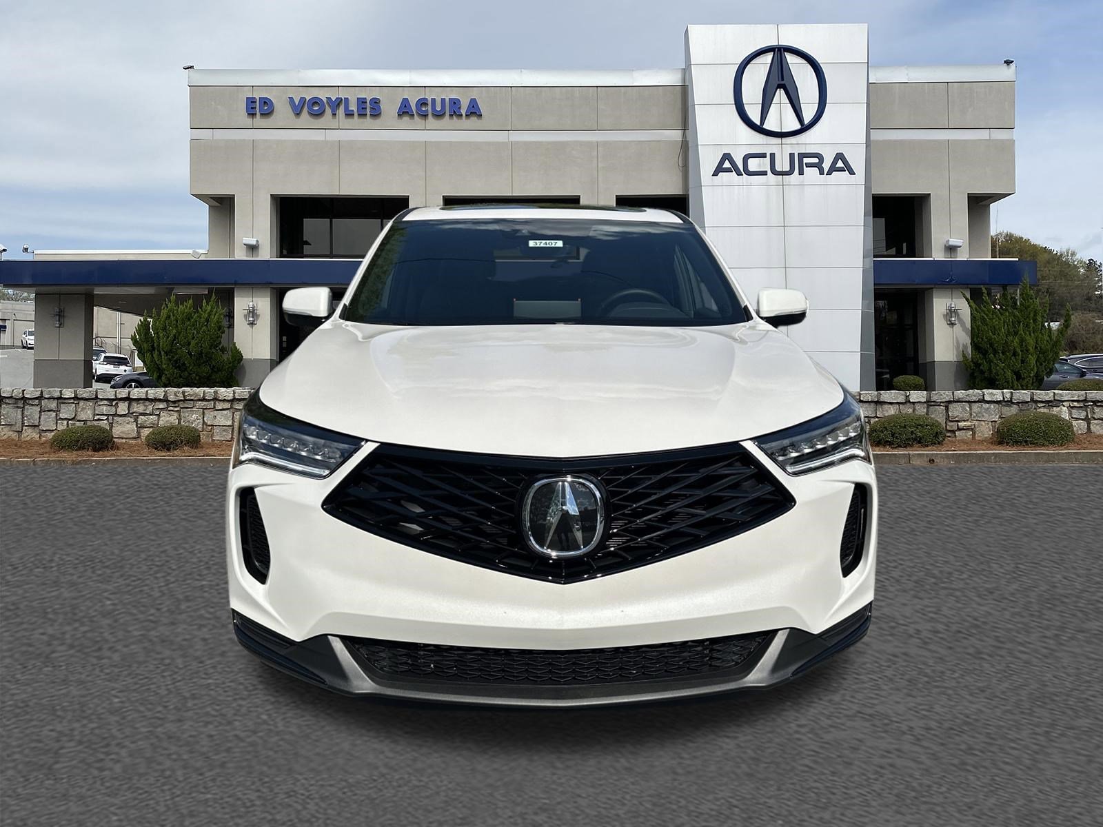 New 2026 Platinum White Pearl Acura  image 2