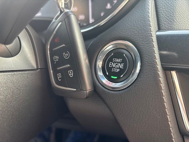 Used 2024 Black Cadillac Premium Luxury image 22