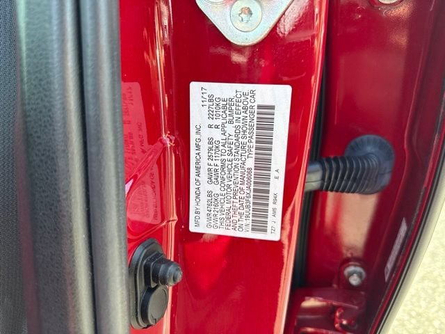 Used 2018 San Marino Red Acura 3.5L V6 image 23