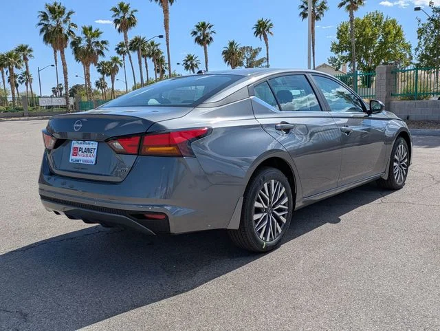 New 2026 Gun Metallic Nissan SV image 3