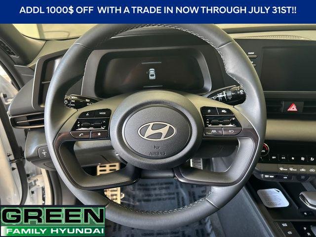 New 2026 White Hyundai SEL Sport image 17