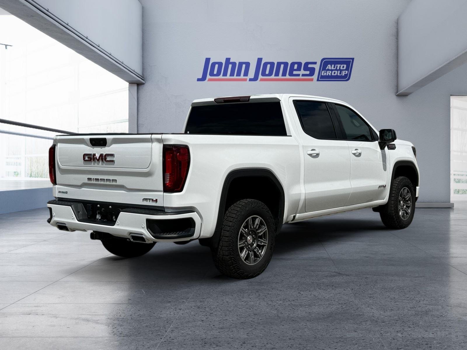Used 2025 Summit White GMC AT4 image 5