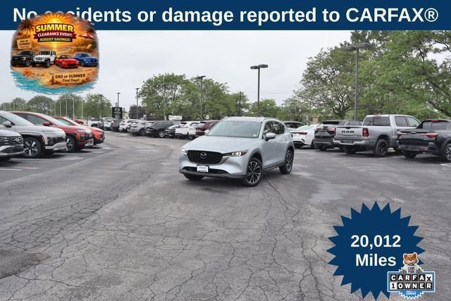 2023 Mazda CX-5 2.5 S Premium Package