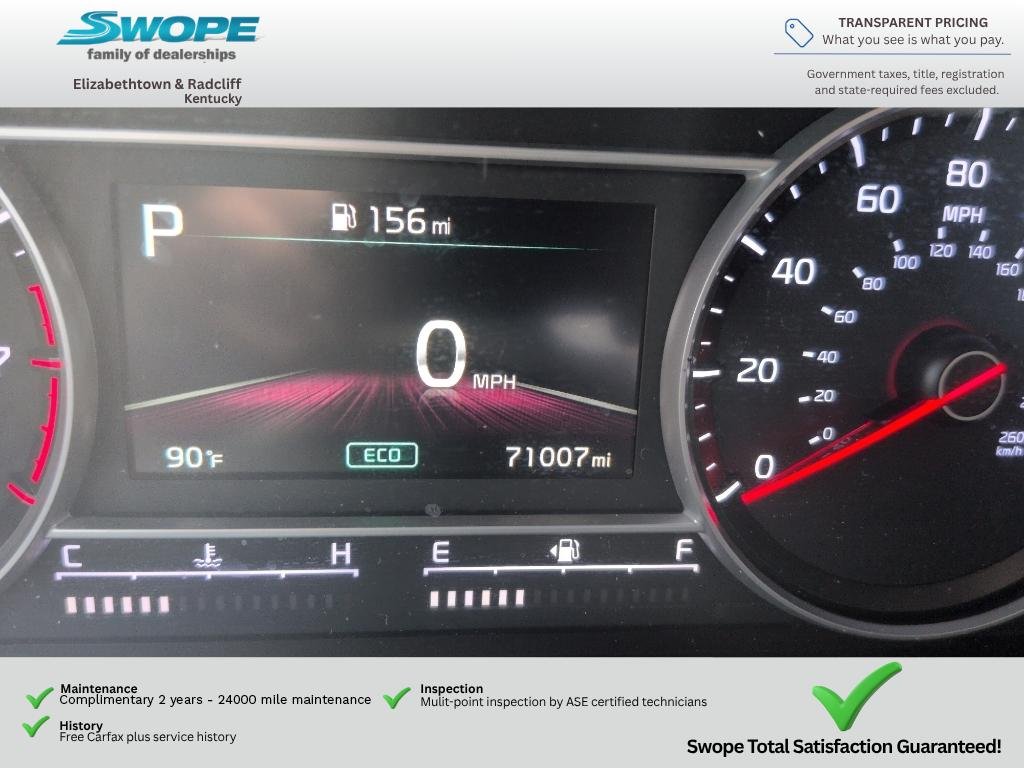Used 2022 EBONY BLACK Kia S image 25